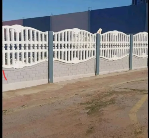 Clôture béton préfabriqué