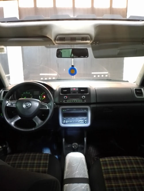 Skoda Fabia 2013 Style