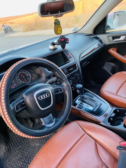 Audi Q5 2012 Off Road Pack Tech