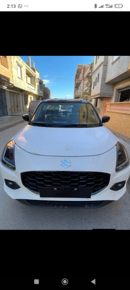Suzuki Swift 2025 monte carlo