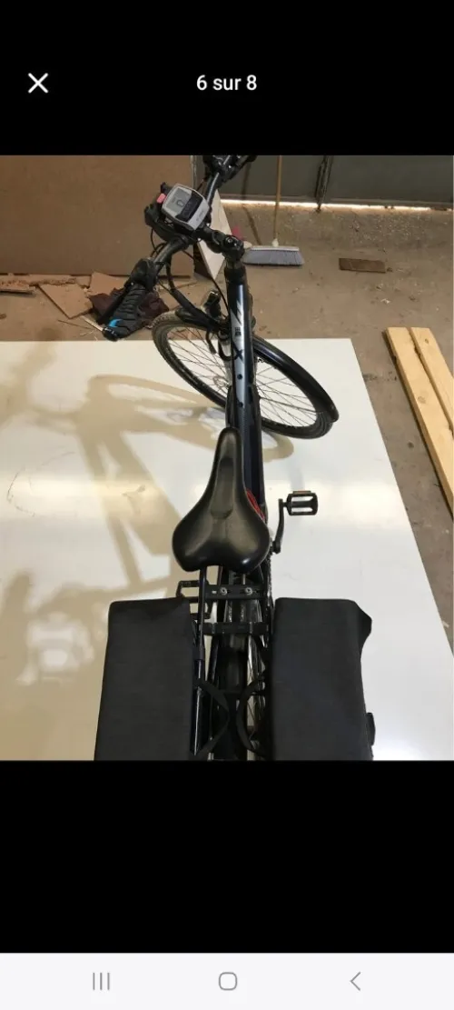 Velo electrique moutor bosh 