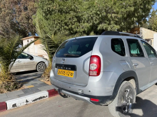 Dacia Duster 2012 
