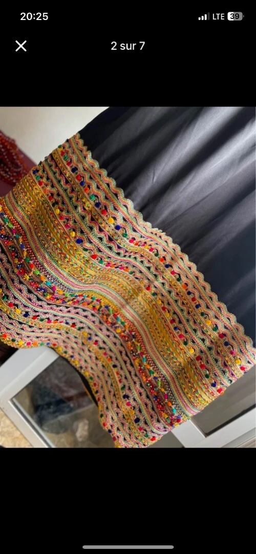Robe kabyle 