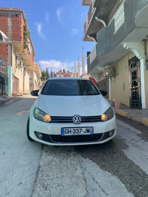 Volkswagen Golf 6 2011 Tdi