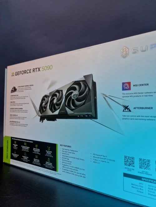 GeForce RTX 5090 32G Suprim SOC