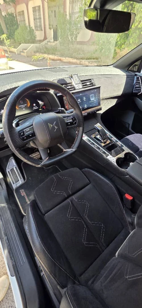 Citroen DS7 2025 Performances