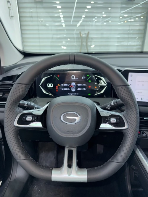 Gac Gs3 2026 Middle blanc et gris