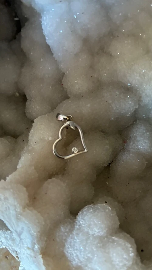 Objet en or 18 k avec diamond 