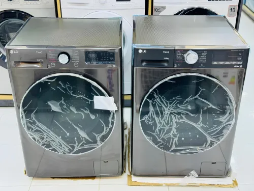 Machine à laver LG TurboWash  10.5kg & 12kg (Séchante) 