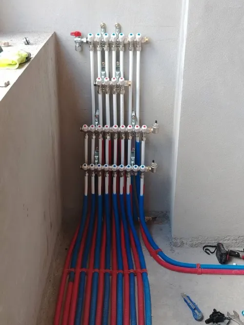 Installation chauffage central