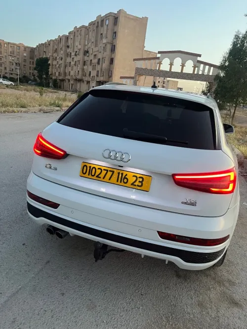Audi Q3 2016 S Line