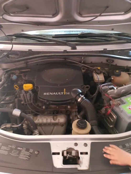 Dacia Logan 2011 Base clime