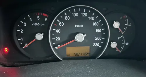 Kia Carens 2008 3 box