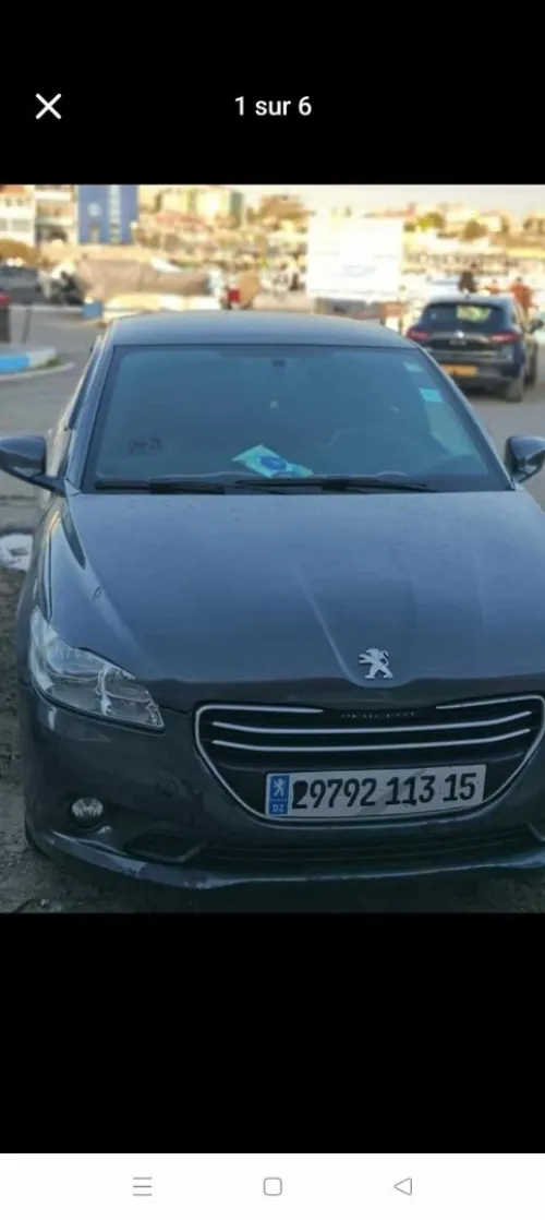 Peugeot 301 2013 Allure