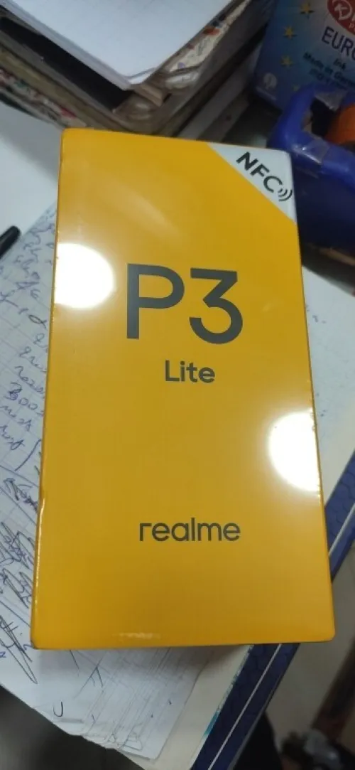 Realme P3 lite 4.128