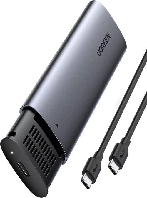 UGREEN Boîtier en Aluminium M.2 NVMe PCIE USB 3.2 Gen 2 10Gbps