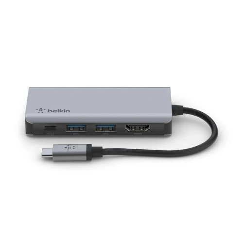 Belkin Hub USB-C avec 1 X HDMI, 2 x USB-A et 1 x USB-C - 100 W Passtrhough