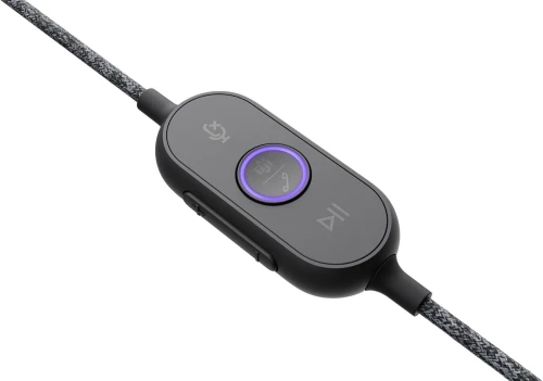Logitech Business Zone Wired Certifié MS Teams Graphite 981-000870 Noir