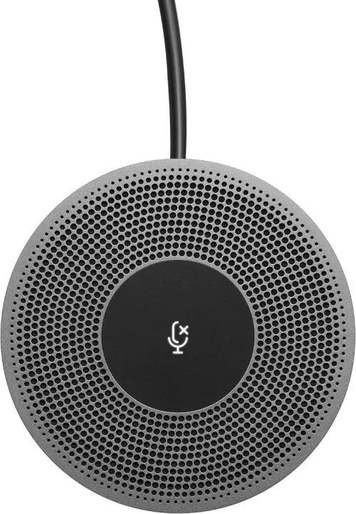 Logitech MeetUp + Expansion Mic HD Video and Audio Conferencing System for Small Meeting Rooms - Black