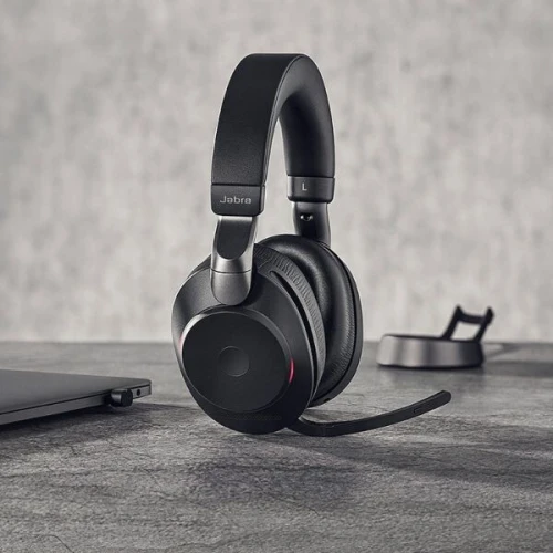 Jabra Evolve2 85 Stéréo MS avec dongle USB-C