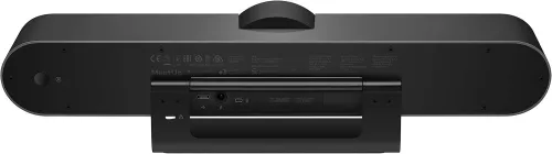 Logitech MeetUp + Expansion Mic HD Video and Audio Conferencing System for Small Meeting Rooms - Black