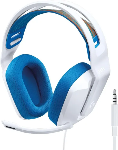 Logitech G335 Casque Gamer Filaire, avec Micro