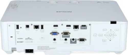 Epson EB-L530U vidéo-projecteur 5200 ANSI lumens 3LCD WUXGA (1920x1200) Blanc