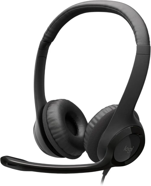 Logitech H390 Casque Filaire pour PC/Ordinateur Portable