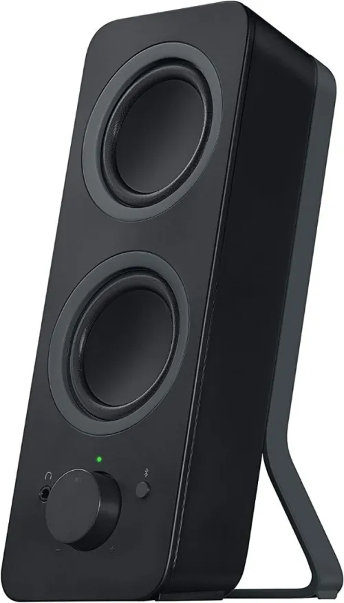 Logitech Z207 Système de Hauts-Parleurs Bluetooth pour PC, Son Stéréo 10W 