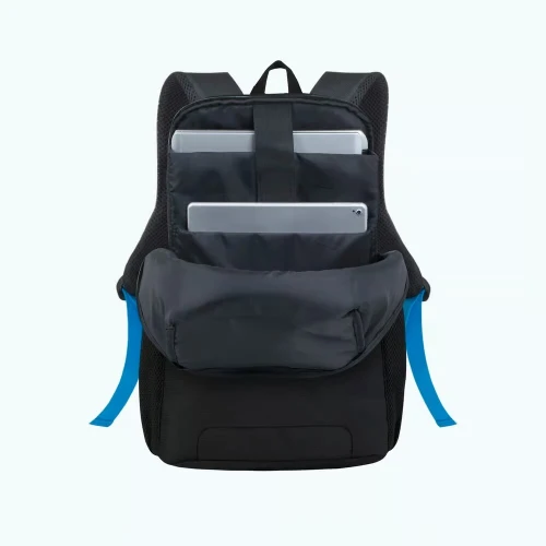 RIVACASE Laptop Backpack 15.6 POUCES  Black