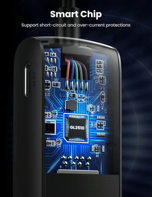 UGREEN  4 Ports Powered USB 3.0 Hub