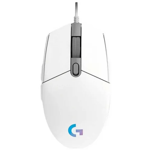 Souris Gaming Logitech G102 Lightsync / Blanc