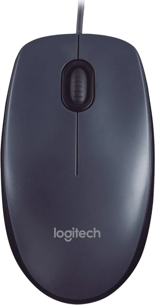 LOGITECH M90 SOURIS FILAIRE OPTIQUE USB, HAUTE PRÉCISION 1000 DPI