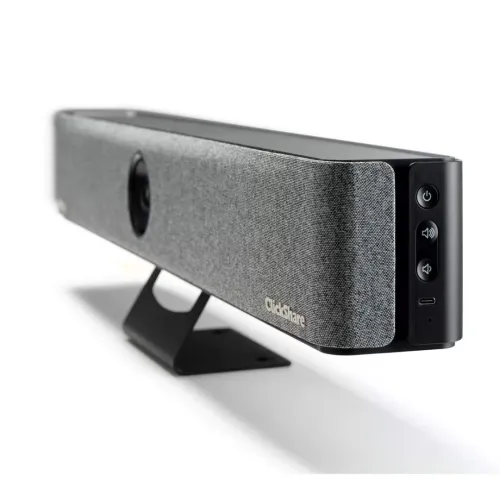 Barco ClickShare Bar Pro Barre de visioconférence1. Connexion sans fil. 2dongles USB inclus.