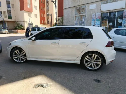 Volkswagen Golf 7 2013 Bleu motin