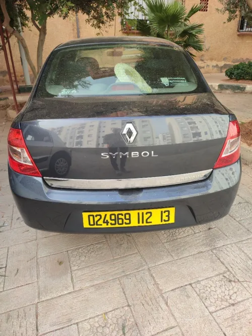 Renault Symbol 2012 