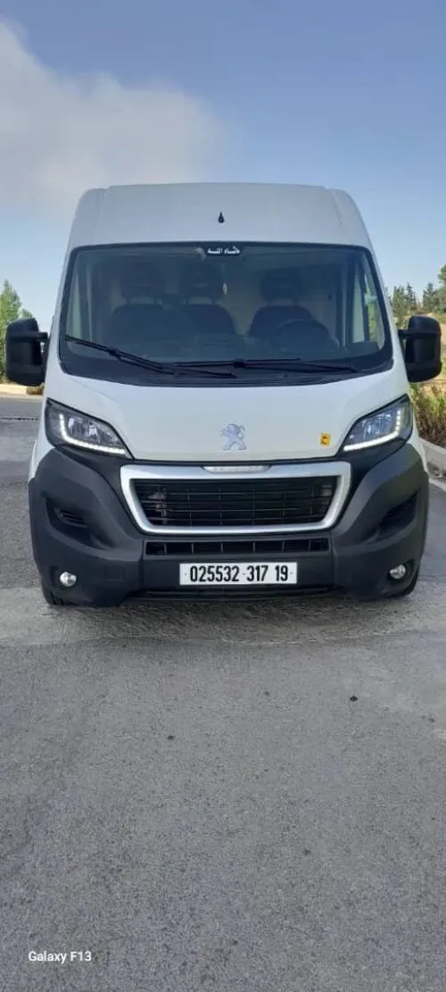 Peugeot Boxer 2017
