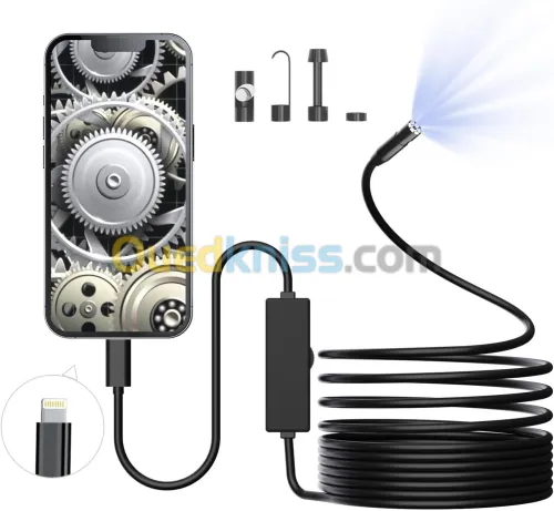 Mini Camera endoscope  كاميرا منظار للفحص