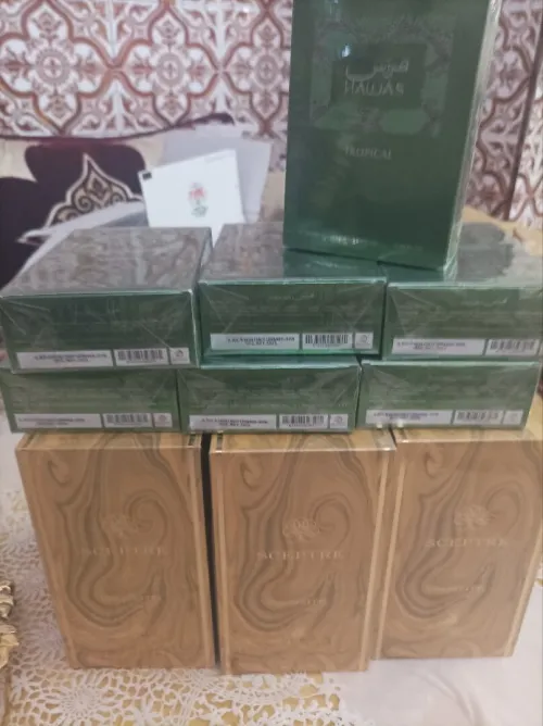 Ventes parfums 