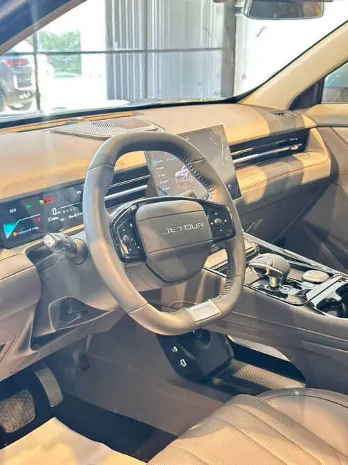 Jetour Dashing 2025 ultimate edition