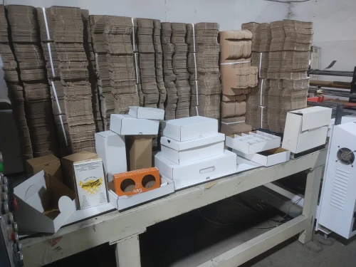 Fabrication tout types d'emballage en carton ondulé