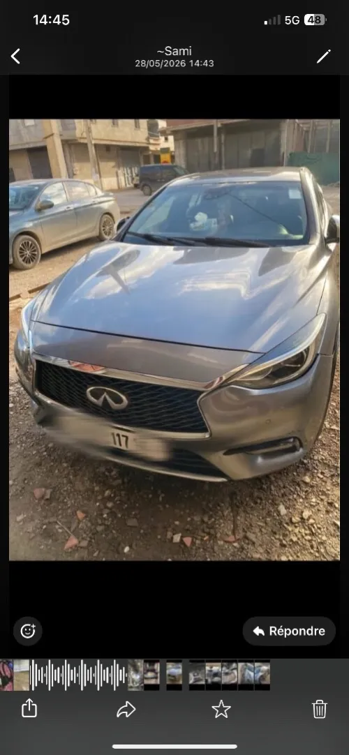 Infiniti Q30 2017 2.2