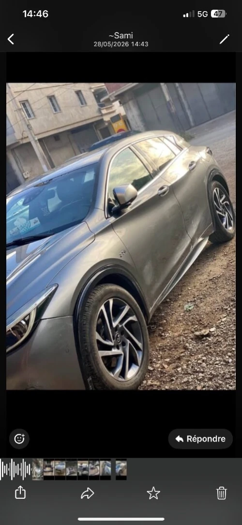 Infiniti Q30 2017 2.2