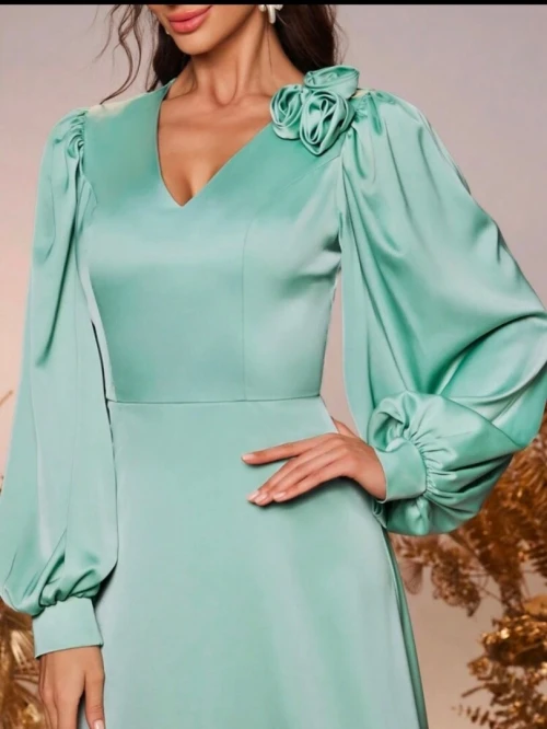 Robe de soirée longue chic & élégante