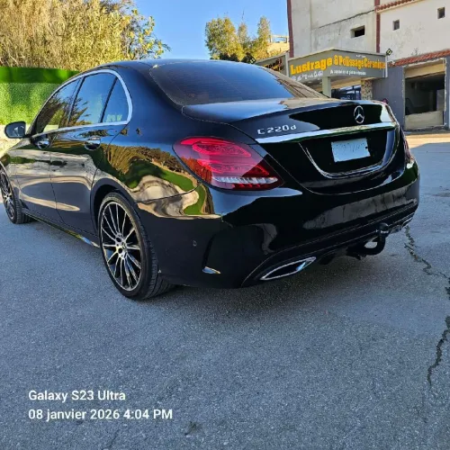 Mercedes Classe C 2017 220 Exclusive