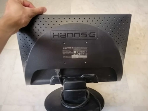 Écran de bureau pc hannsg