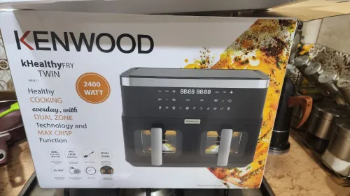 Airfryer kenwood 9L 2baquet