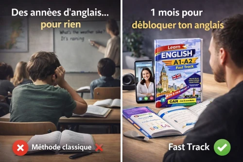 Apprenez la langue anglaise en 1 mois seulement Niveaux A1 et A2