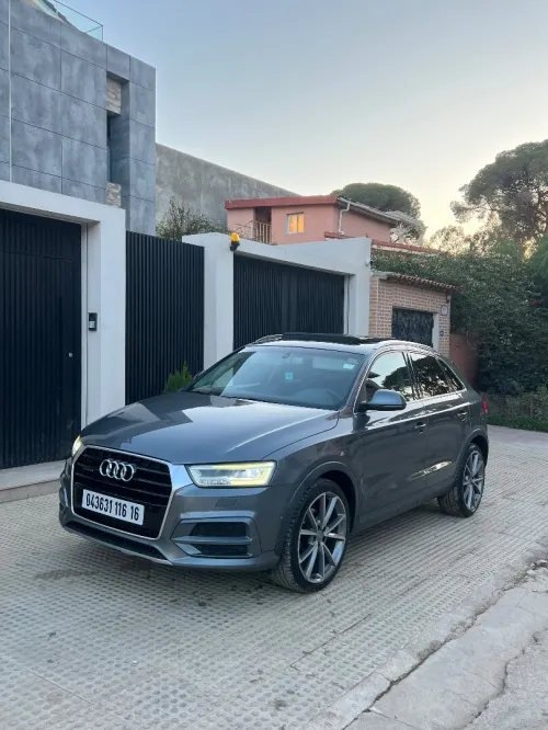 Audi Q3 2016 Off Road (facelift)