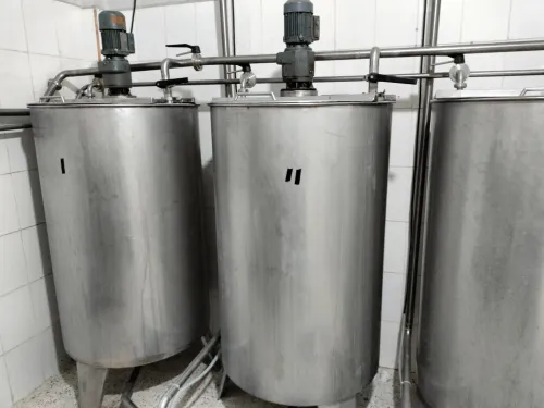 Cuves inox alimentaire 